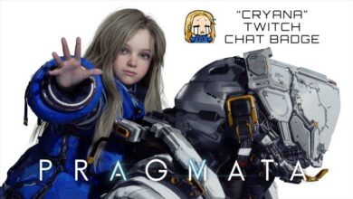 Capcom Comes Under Fire for Pragmata Badge