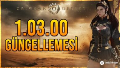 Crimson Desert Patch 1.03.00 Released