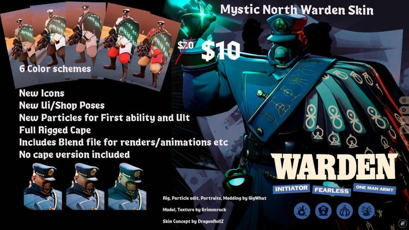 Deadlock Modder Started Selling Skins Before Valve