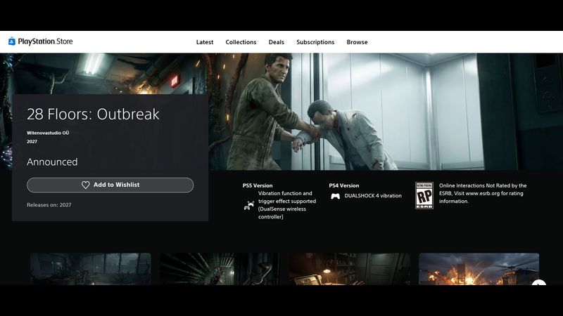 Does the Character in 28 Floors: Outbreak Look a Little Too Much Like Nathan Drake?
