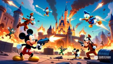 Epic Games is Preparing a Disney-Themed Extraction Shooter