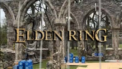 First Leak from Elden Ring Film Set