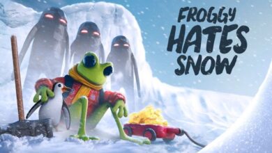 Froggy Hates Snow Release Date Announced