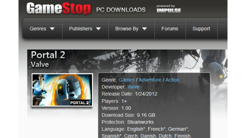 GameStop Could have been Steam's Biggest Rival, but...