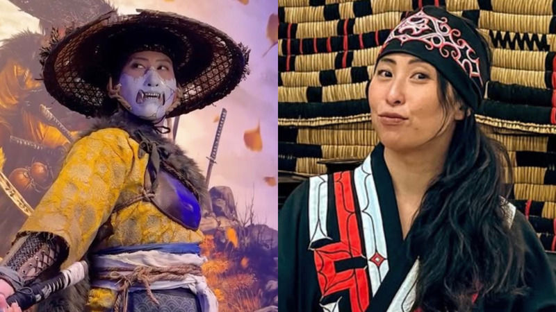 Ghost of Yotei Actor Wants to Return to the Role of Atsu