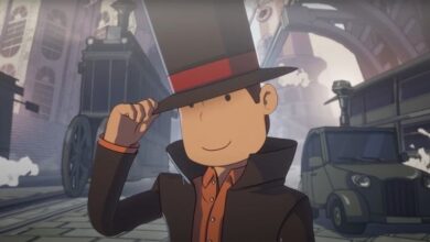 Professor Layton The New World is Coming to Steam, PC, and PS5