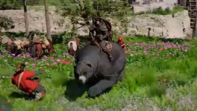 Riding a Bear in Crimson Desert is Easy, but What Happens Afterwards