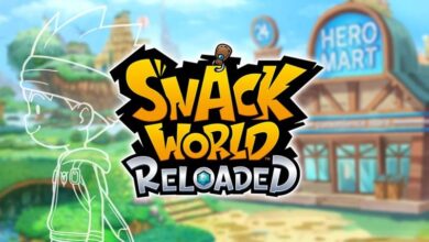 Snack World Reloaded Announced