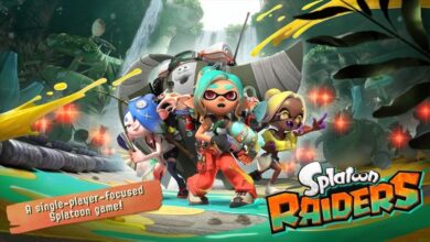 Splatoon Raiders Release Date Announced