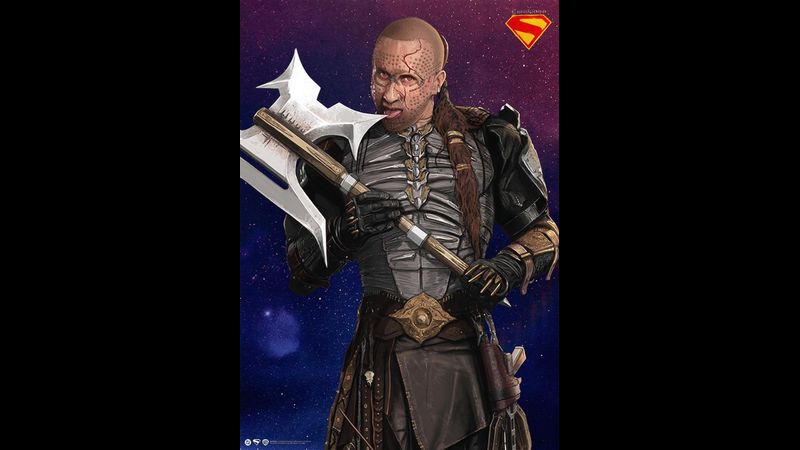 Supergirl Reveals Its Main Villain with First Poster