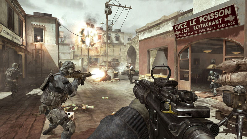 The Great Dilemma in the Call of Duty Series