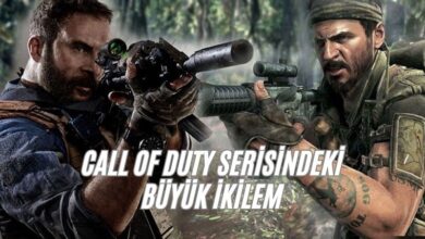 The Great Dilemma in the Call of Duty Series
