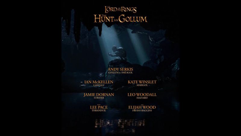 The Role of Aragorn in The Hunt for Gollum has Found It's Actor