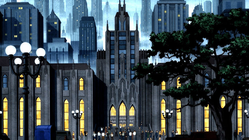 The Star Wars Universe Gets a Gotham-Style City