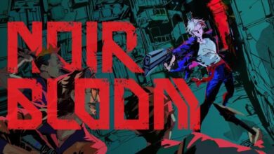 2D Action Game NOIR BLOOM Announced