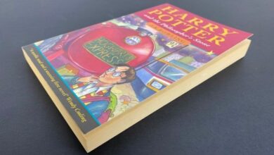A First Edition of Harry Potter was Found in the Attic