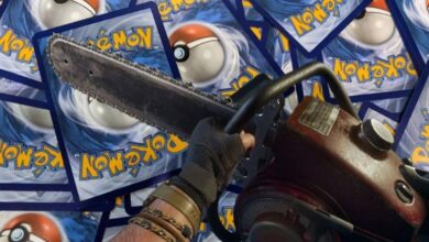 A Thief Used a Chainsaw to Steal Pokémon Cards
