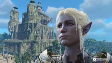 Baldur's Gate Fan Remake Completely Transformed Candlekeep