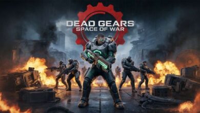 Dead Gears Space of War is a bit too Familiar