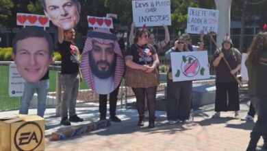 EA's Saudi Arabia Sales Plan Sparks Protests Against Gamers