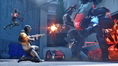 EMPULSE, a Game with the Spirit of Titanfall, has Appeared on Steam