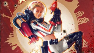 Fallout Nuka Cola Girl Collectible Figure Introduced