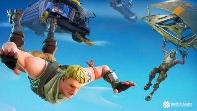 Fortnite Players Will No Longer Die from Falling