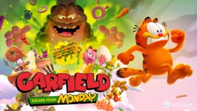 Garfield: Escape From Monday Announced