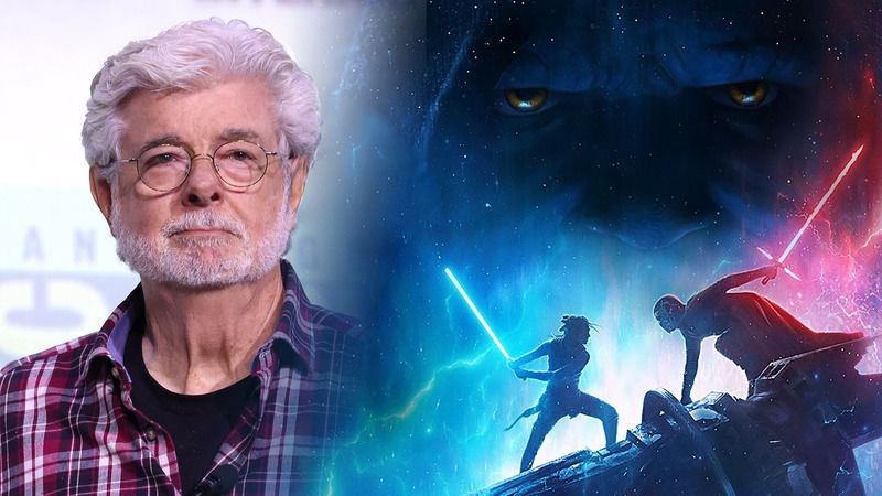 George Lucas's Crazy Star Wars Sketches Have Emerged