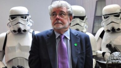 George Lucas's Crazy Star Wars Sketches Have Emerged
