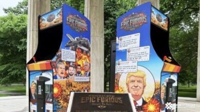 Interesting Trump RPG Games Appear in Washington D.C