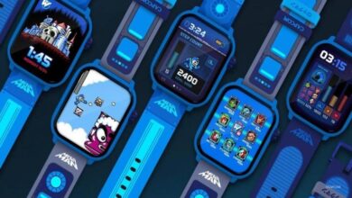 Mega Man 2 is Now on Your Wrist