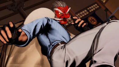 Mr. Fatal Fury City of the Wolves Karate Has Arrived
