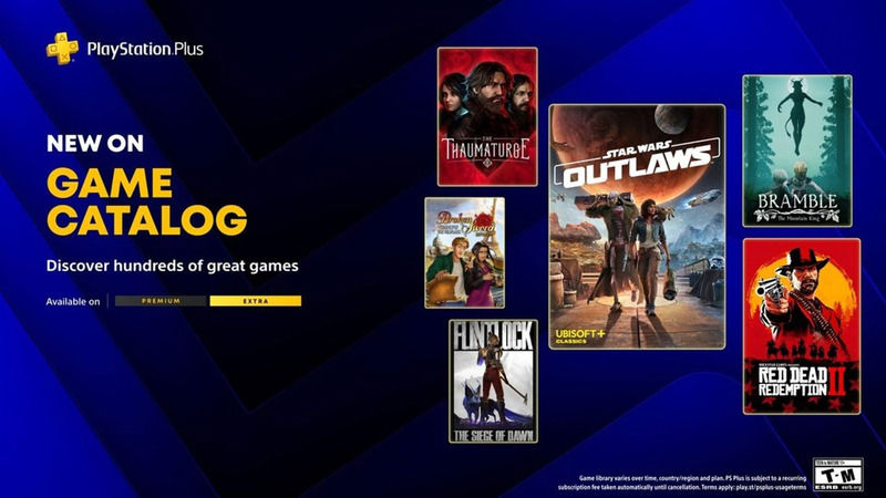 PlayStation Plus Extra Games for May 2026 Announced