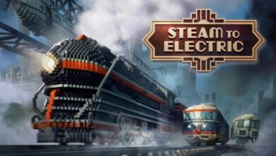 Railway Simulation Game Steam to Electric Announced