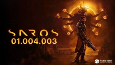 Saros Update 01.004.003 Released