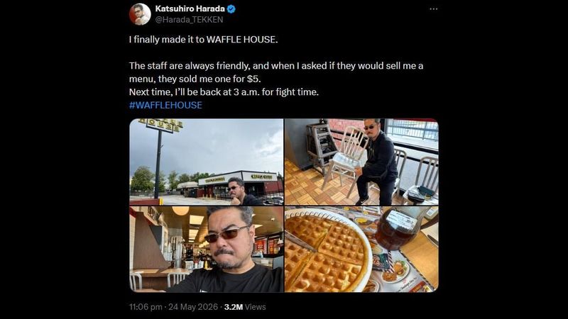 Tekken Director Harada Finally Found the Answer at Waffle House