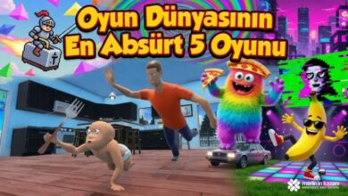 The 5 Most Absurd Games in the Gaming World