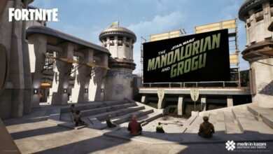 The First 10 Minutes of Mandalorian and Grogu Can be Watched on Fortnite