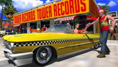 The First Hint for the New Crazy Taxi has Emerged