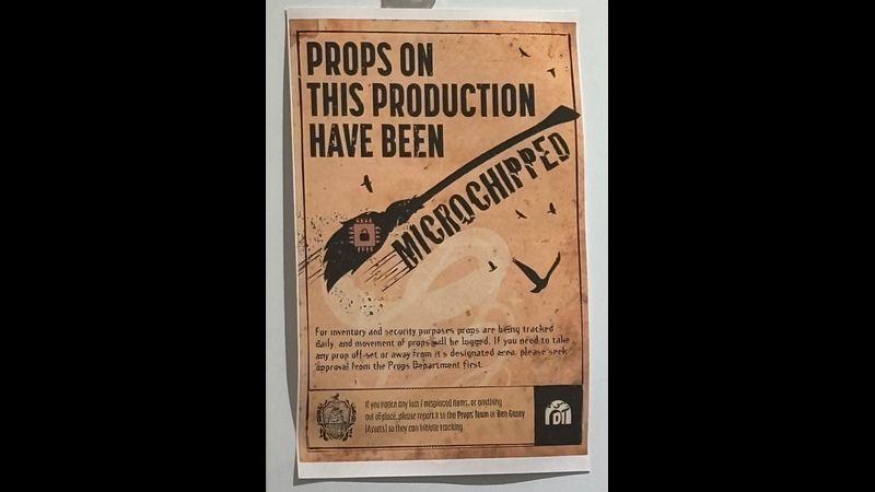 The Harry Potter Series had to Add Chips to the Vacuum Cleaners