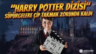 The Harry Potter Series had to Add Chips to the Vacuum Cleaners