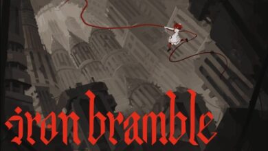 The New Metroidvania Game, Iron Bramble, has been Announced