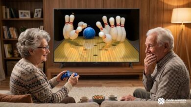The Nursing Home's Wii Bowling Team has been Undefeated for 5 Years