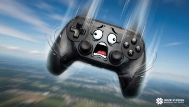 The Steam Controller will Scream If it Falls from a Height
