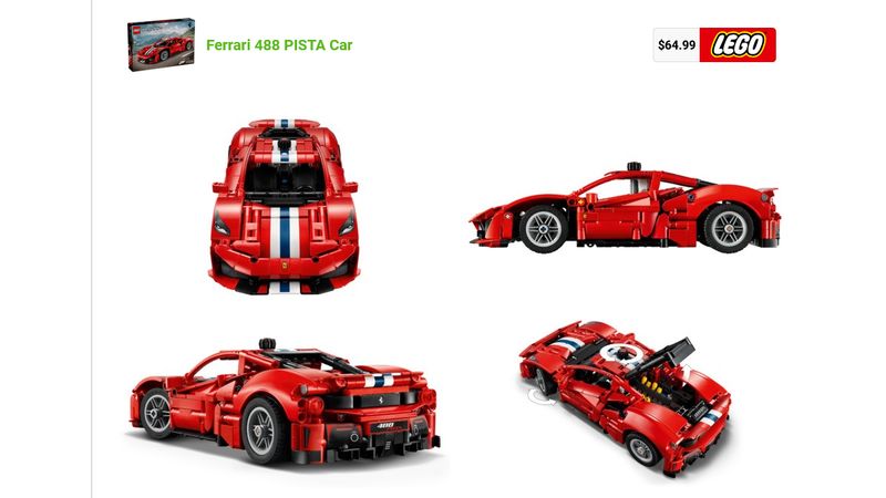 Two New LEGO Sets for Forza Horizon 6 have been Announced