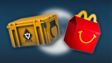 Valve Defended its CS2 Case System with Happy Meal Toys