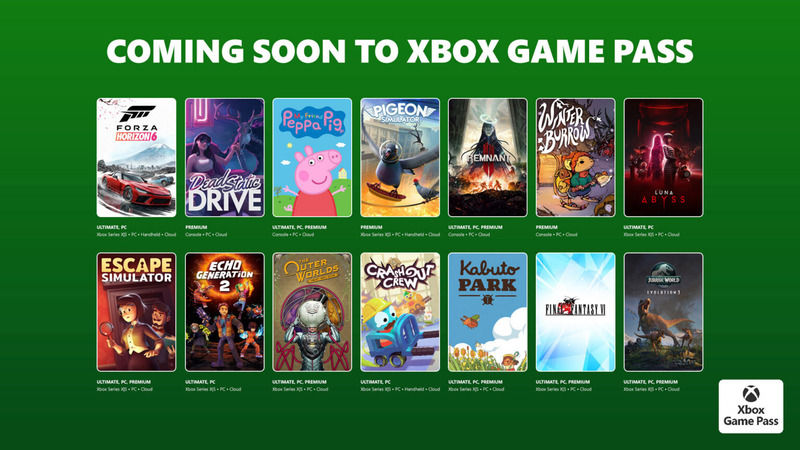 Xbox Game Pass May 2026 Wave 2 Games Announced