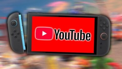 YouTube Works in a Strange Way on Switch 2