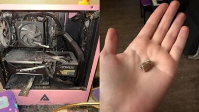A Computer Case Unexpectedly Saved A Life